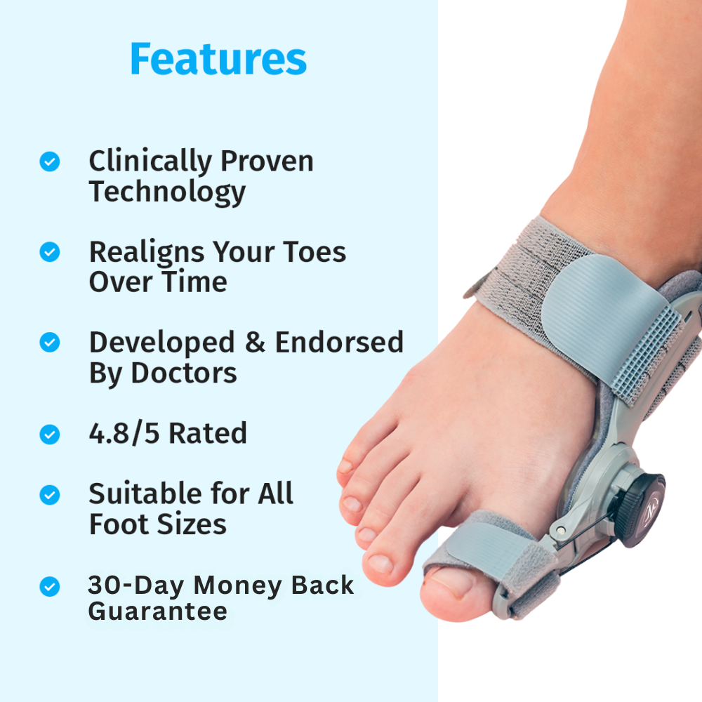 FlexiToe™ Alignment Support