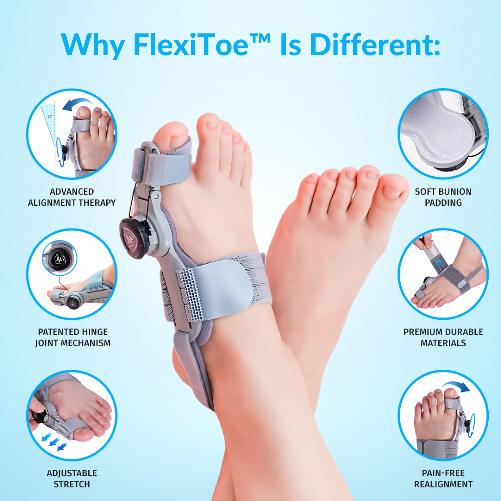 FlexiToe™ Alignment Support