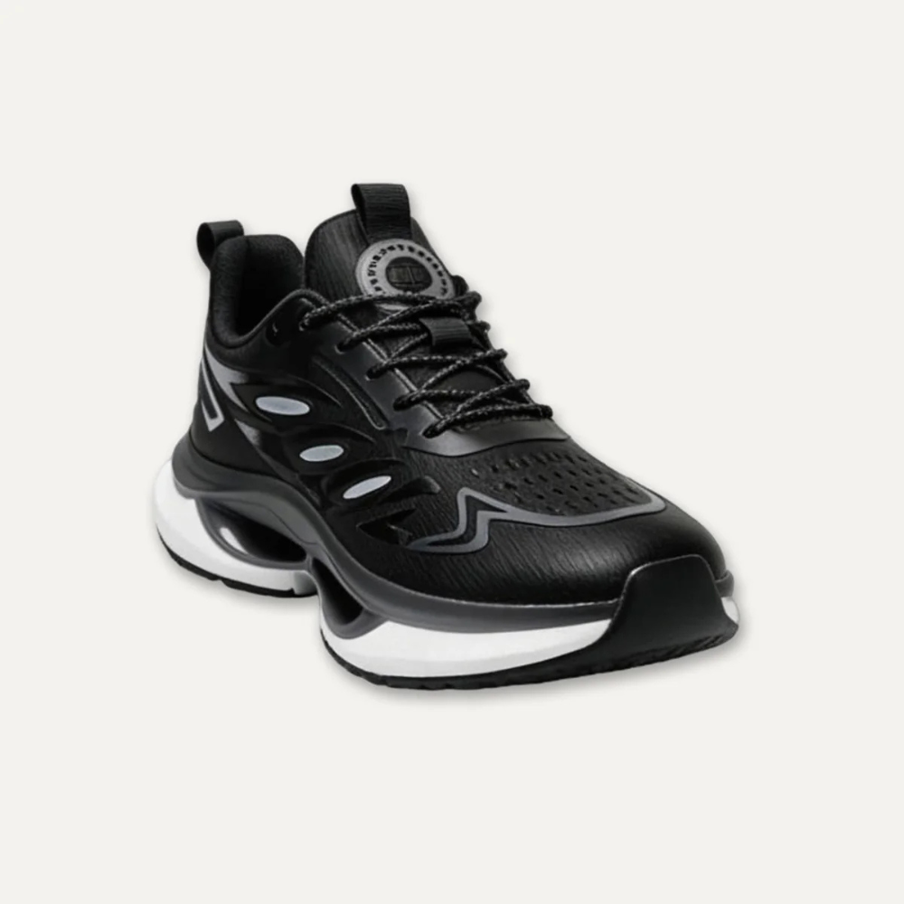 Orthopedic Hands-Free Walking Sneakers –  Comfort & Wide Toe Fit
