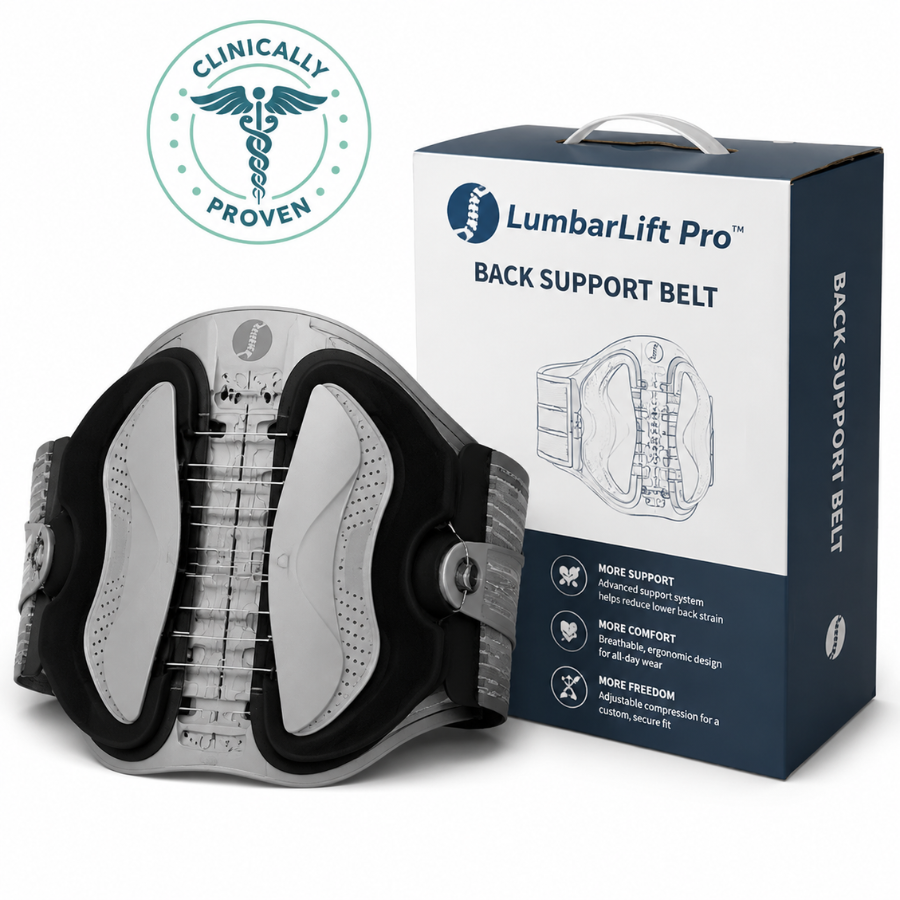 Cinturón de soporte lumbar LumbarLift Pro™