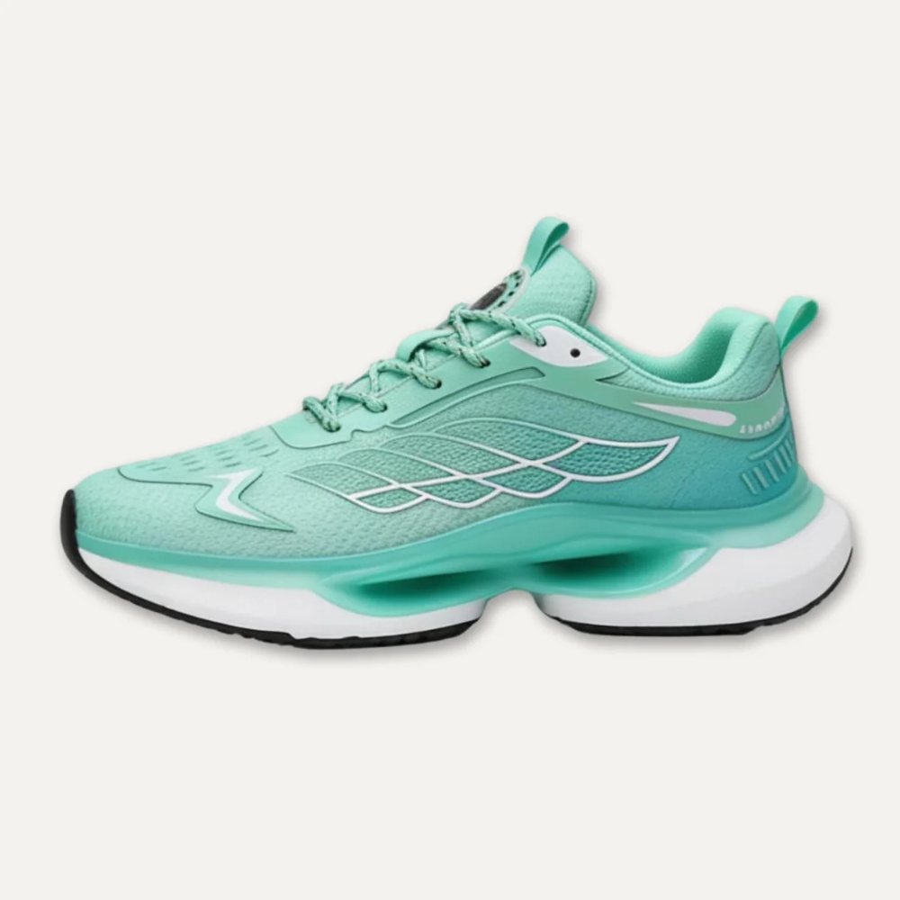 Orthopedic Hands-Free Walking Sneakers –  Comfort & Wide Toe Fit