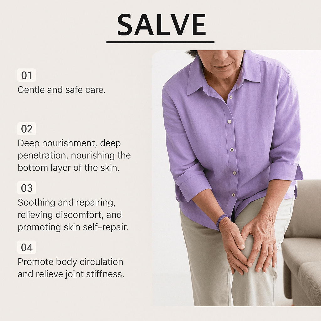 Bálsamo Herbal Orgánico de Alivio Rápido