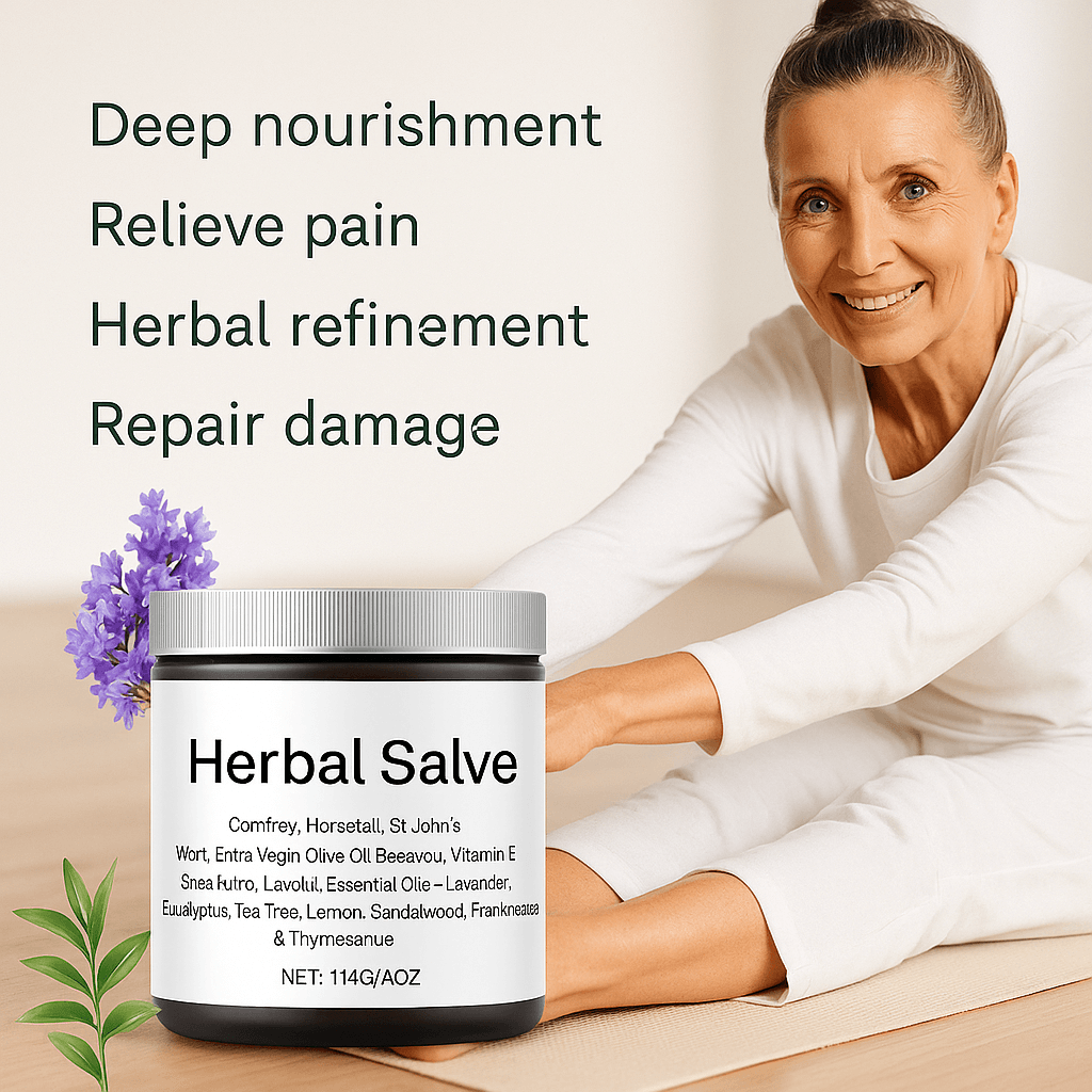 Bálsamo Herbal Orgánico de Alivio Rápido