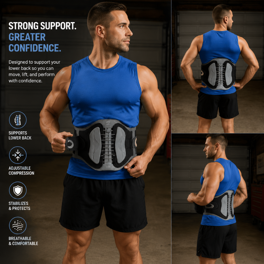 Cinturón de soporte lumbar LumbarLift Pro™