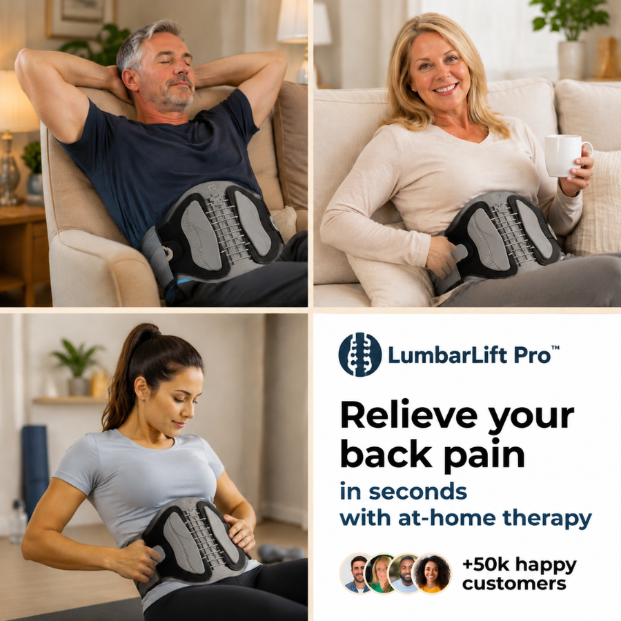 Cinturón de soporte lumbar LumbarLift Pro™