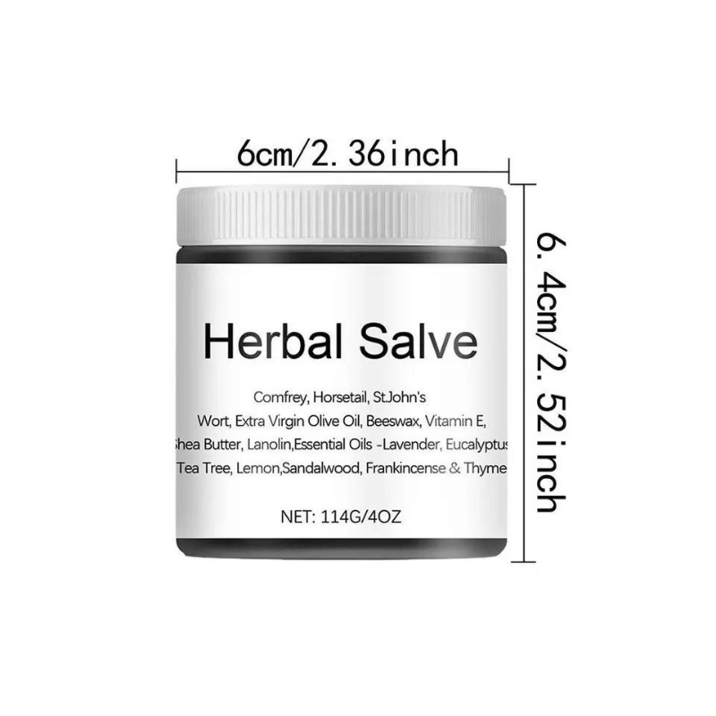 Bálsamo Herbal Orgánico de Alivio Rápido