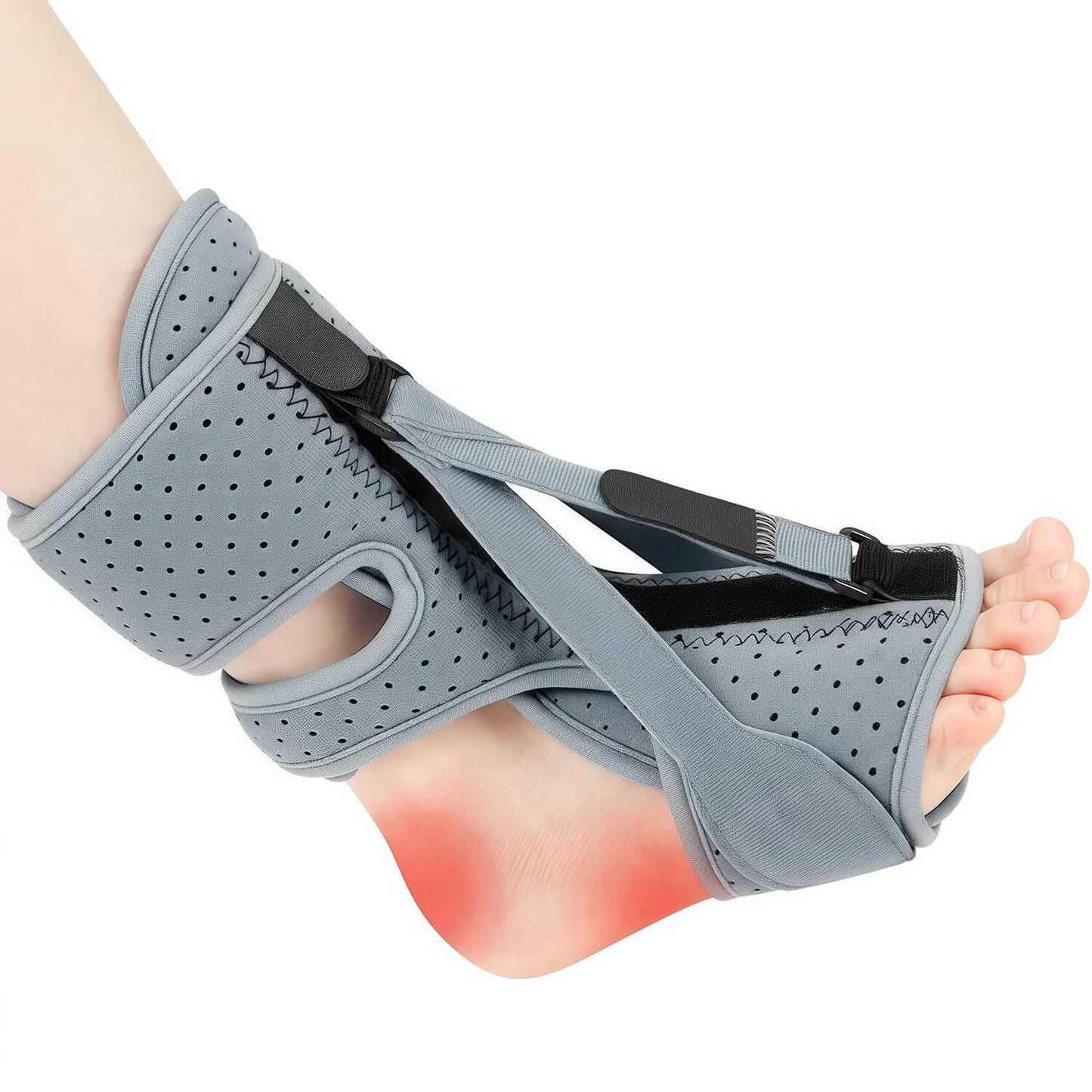 Férula nocturna ortopédica para fascitis plantar y dolor de talón
