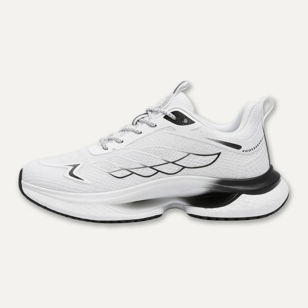 Orthopedic Hands-Free Walking Sneakers –  Comfort & Wide Toe Fit