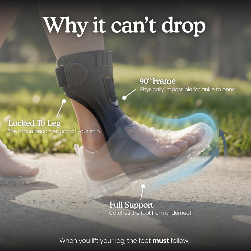 Foot Drop AFO Brace