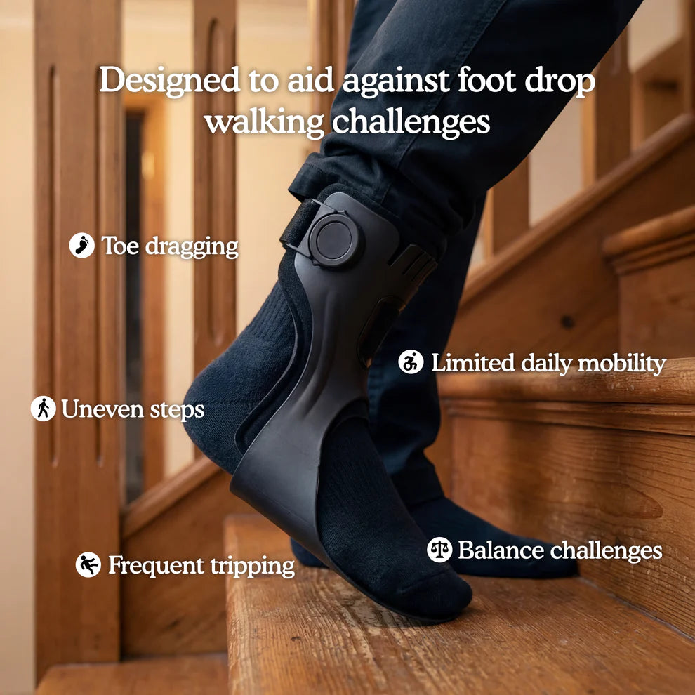 Foot Drop AFO Brace