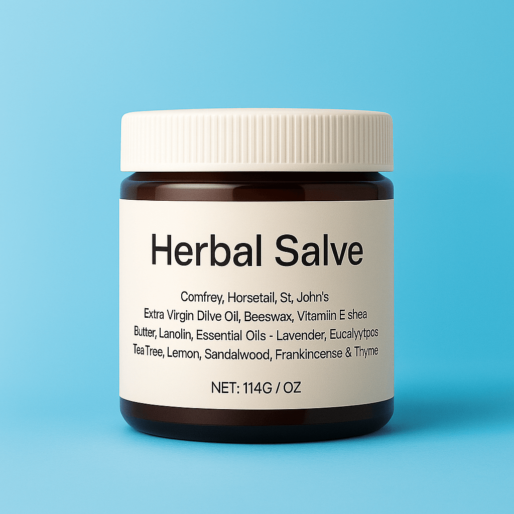 Bálsamo Herbal Orgánico de Alivio Rápido
