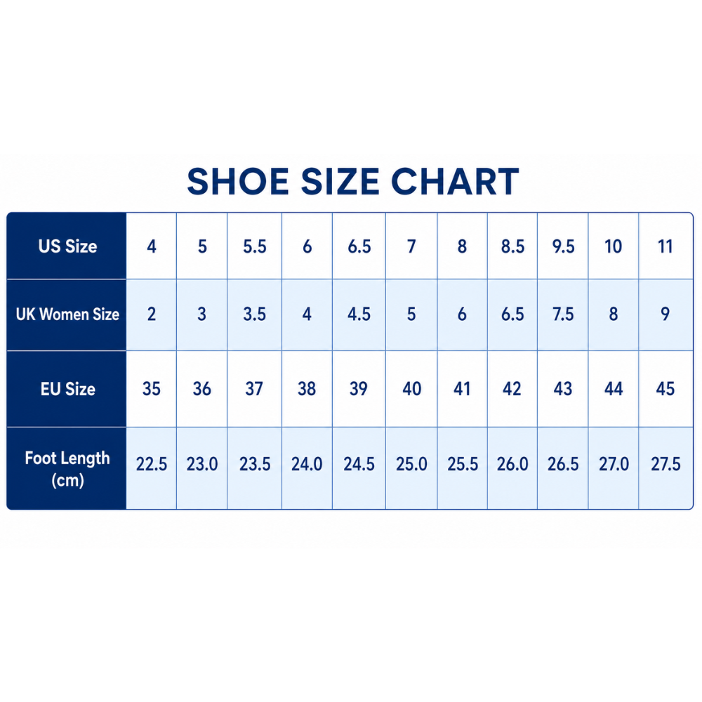 ComfyWear Stretch Cushion Shoes