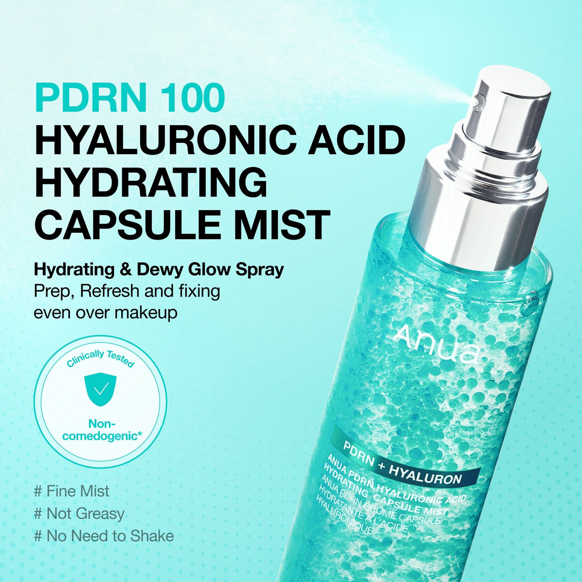 ANUA Pdrn Hydrating Skincare Trio