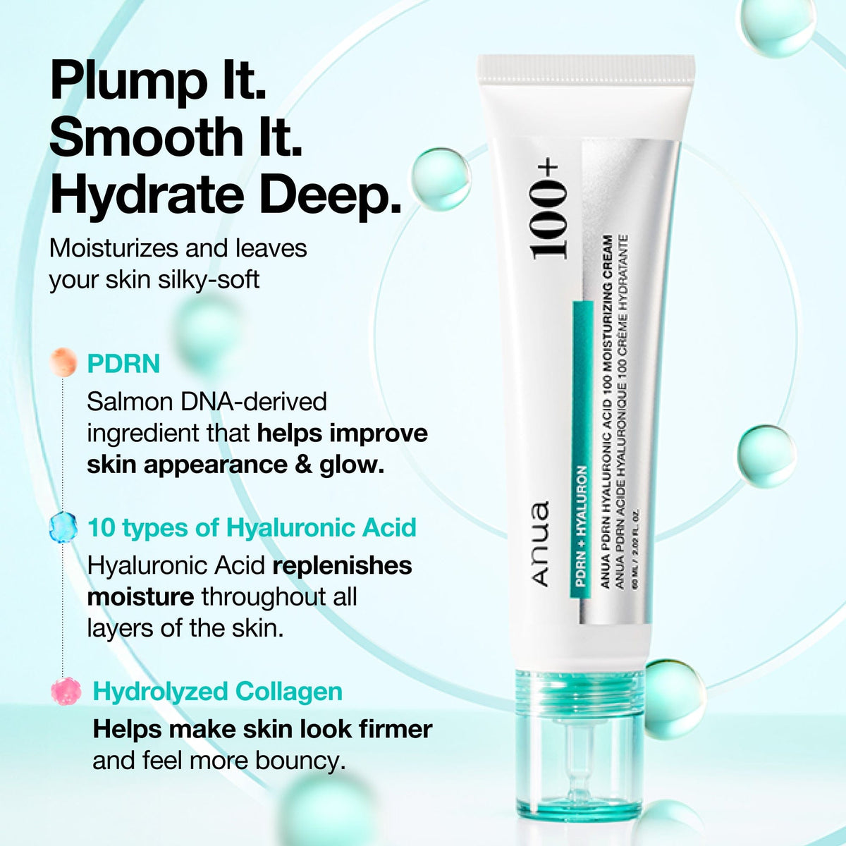 ANUA Pdrn Hydrating Skincare Trio