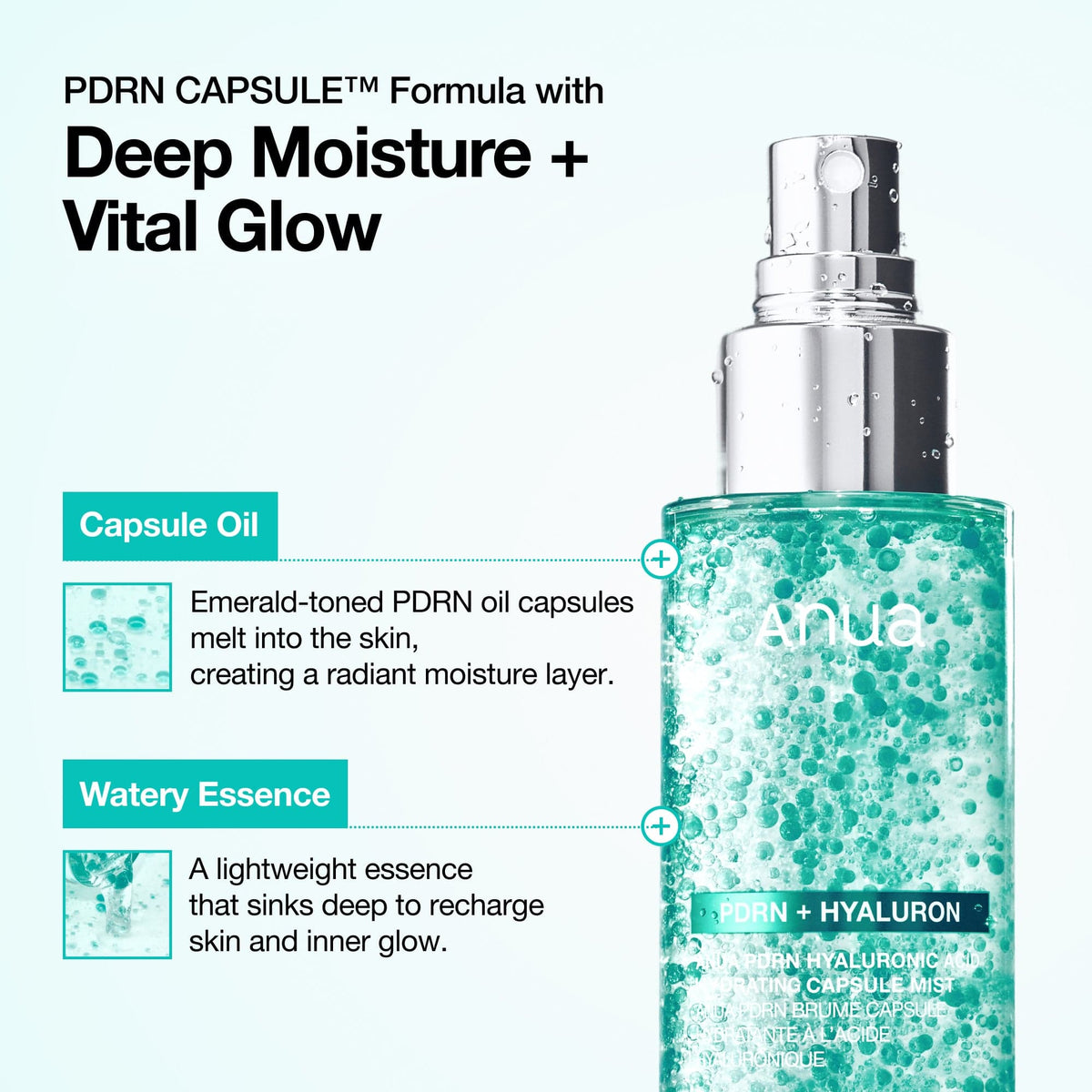ANUA Pdrn Hydrating Skincare Trio