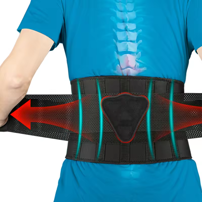 Frumosa Lumbar Support Belt | Posture Correction & Pain Relief