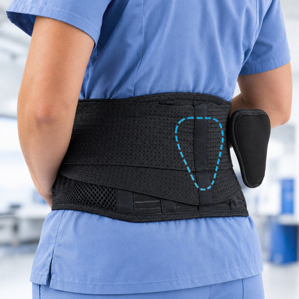Frumosa Lumbar Support Belt | Posture Correction & Pain Relief